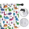 thumbnail image 4 of Blackout Kids Curtains,Colorful Dinosaur and Tree Pattern Childrens Insulated Curtains Set Of 2,Bedroom Essentials,Toddler Room Decor 42"x54", 4 of 5