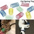 thumbnail image 1 of Visland Spring Bright Color Springs Pet Supplies For Cat, 1 of 7