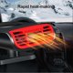 thumbnail image 5 of 12V 500W Car Auto Heater Car Windscreen Electric Warmer Heater Car Accessory, 5 of 5