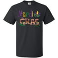 thumbnail image 3 of Inktastic Argyle Mardi Gras T-Shirt, 3 of 5
