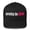 Black, variant on Pretty in Dink Pickleball Trucker Cap (Black/ White)