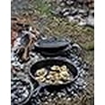 thumbnail image 5 of Lodge Seasoned Cast Iron Skillet - Frying Pan for the Stove, Grill or Campfire - Cooks Evenly - Features Easy-Grip Teardrop Handle - Non-Toxic, Nonstick & Long-Lasting - 15 Inches, 5 of 5