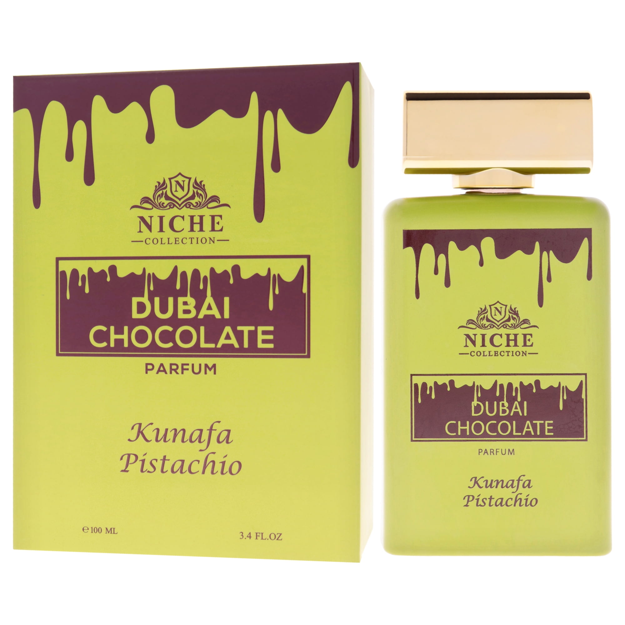 Khalis Niche Collection - Dubai Chocolate Kunafa Pistachio , Parfum Spray RETAIL