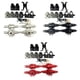 thumbnail image 4 of Bewildely RCGOFFLOW 14 Uds. Carcasas de eje delantero y trasero mecanizadas CNC de latón para carcasas de eje delantero y trasero 1/24 Rc FMS Kits de construcción modelo Rojo, 4 of 6