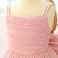 thumbnail image 7 of LYHaoo Child Girls Sleeveless Pageant Dress Party Festival Gown Dresses，Girls A Line Dresses Sizes 8-9 Years Pink, 7 of 7