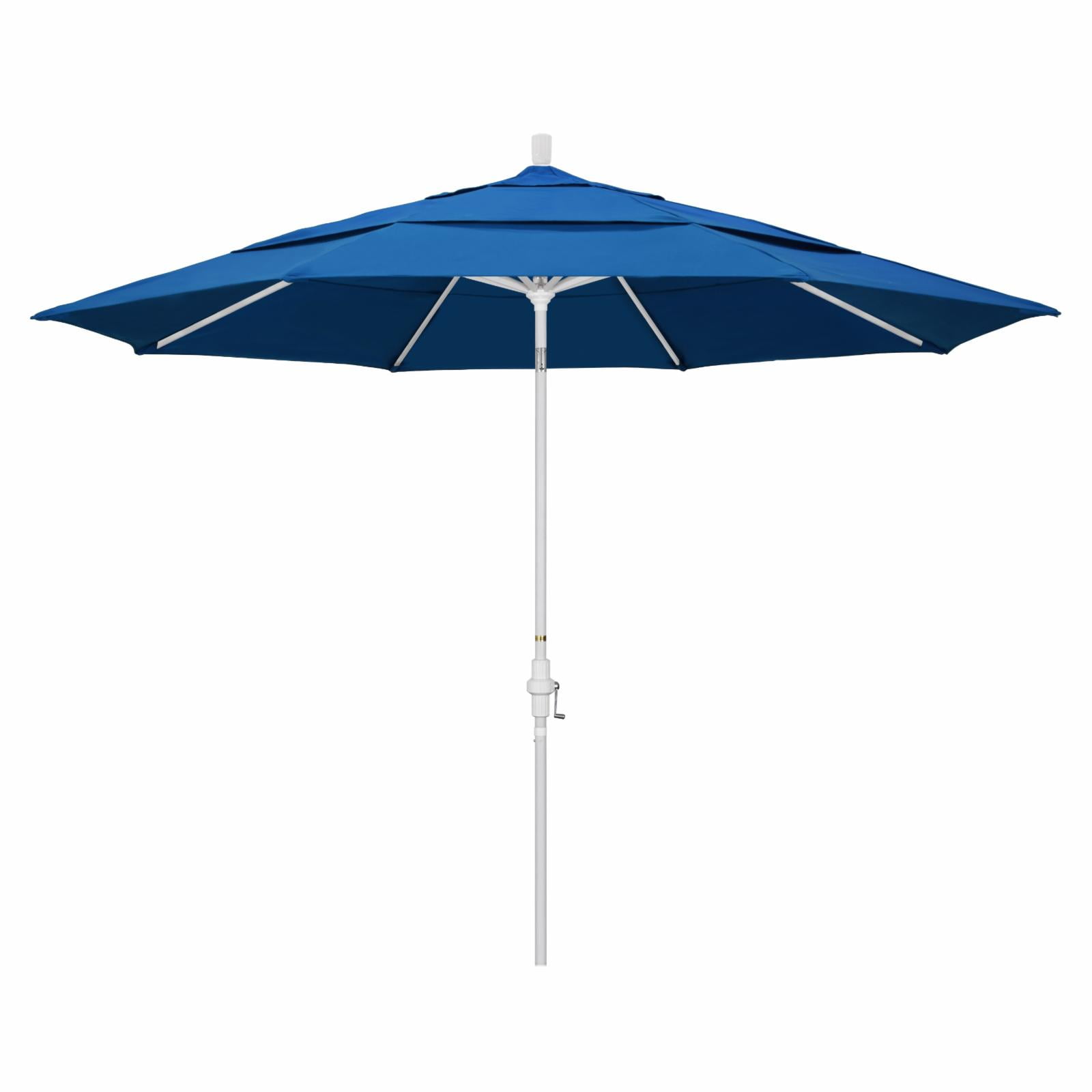 California Umbrella 11 ft. Aluminum Double Vent Tilt Market Umbrella
