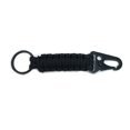 thumbnail image 1 of Llavero Cuerda Tejido a mano Llavero Kit de supervivencia para acampar (Negro) Likrtyny  Para Estrenar, 1 of 7