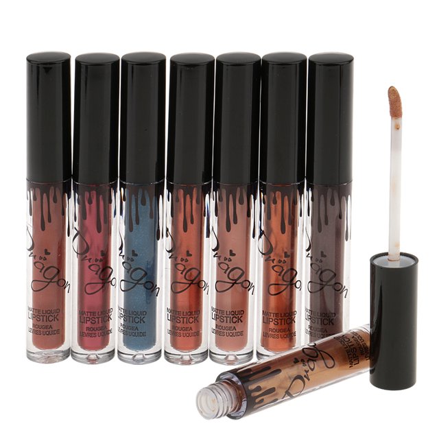 8 Colores Lápices Labial Brillo de de Maquillaje Duraderos Impermeables 9- 16 Colco Brillo Labial Maquillaje