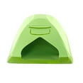 thumbnail image 2 of TISHITA 1:64 Scale People Figurines Model Delicate Hand Painted People Model Park Garden People Figures Landscape Camping Scene for Miniature Scenes Layout Green Tent, 2 of 8