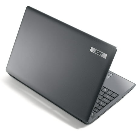 Acer Mesh Gray 15.6" Aspire AS5349-2635 Laptop PC with Intel Celeron B815 Processor and Windows 7 Home Premium