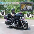 thumbnail image 5 of Cámara de Tablero DVR para Motocicleta, Portátil, de 5 Pulgadas, Inalámbrica, CarPlay, Android Auto, Pantalla de Navegación GPS, Monitor Resistente Al Agua, 5 of 5