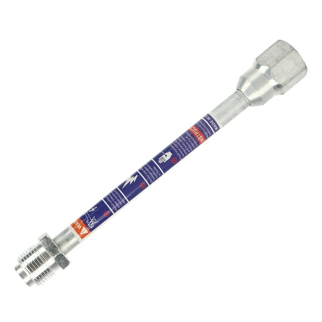 Sprayer Extension Rod, Sprayer Extension Rod, 38cm to 75cm Universal Paint Spray Tip Pole, Aluminum Alloy, Power Paint Sprayers or Hvlp Sprayers