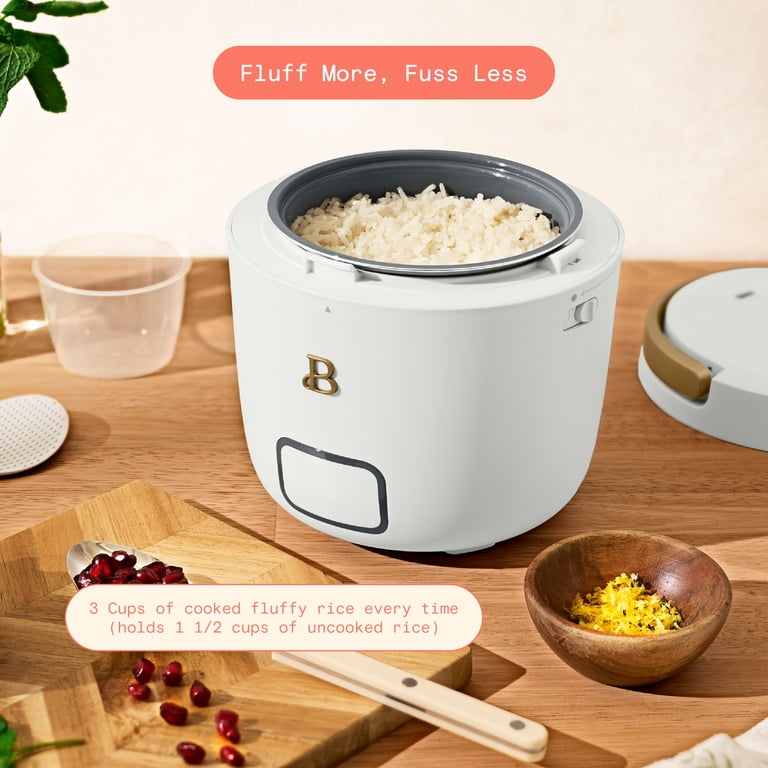 Beautiful by Drew Barrymore 3-Cup Rice and Soup Cooker photo 3