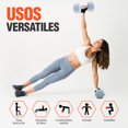 thumbnail image 3 of Mancuernas 10 Kg Hexagonales 2pz Pesas Altera Entrenamiento, 3 of 6