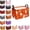 G-1PCS, variant on Rectangular Halloween Horror Ghost Storage Basket,Scary Pumpkin Basket,Halloweens Party Baskets,Halloween Candy Storage Baskets with Handles,Collapsible Storage Box Bin (O-1PCS)