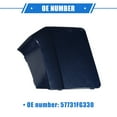 thumbnail image 6 of Unique Bargains Car Towing Tow Eye Hook Cover Cap Compatible for Subaru Impreza 2010-2014 Plastic Deep Blue Front Bumper, 6 of 6