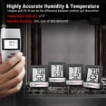 thumbnail image 4 of Higrómetro digital para interiores ThermoPro TP49, color negro, 4 of 7