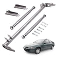 thumbnail image 3 of Maxpeedingrods Steel Front Traction Control Tie Bar Brace Kits For Honda Civic 92-95 for Acura Fits select: 1994-1995 HONDA CIVIC EX, 1992-1993 HONDA CIVIC DX, 3 of 6