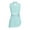Light Blue, variant on YiZYiF Womens Shiny Rhinestone Sleeveless Mesh Dance Dress Lyrical Dancewear Figure Skating Costume Pink L