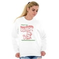 thumbnail image 4 of Trust Crust Cool Pizza Lovers Unisex Plus Fleece Graphic Sweatshirt Brisco Brands 2X, 4 of 5