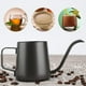 thumbnail image 5 of Tetera de acero inoxidable, 350 ml Tetera de acero inoxidable Café Cuello de cisne Diseño de última generación, 5 of 8