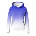 thumbnail image 4 of Jsaierl Womens Hoodies Oversized Gradient Graphic Hooded Sweatshirts Lightweight Pullover Workout Long Sleeve Top Hoodie Womens Hoodies Under $20, 4 of 4