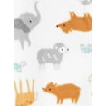 thumbnail image 2 of Carter's Child of Mine Baby Boys Animal Fleece Sleep N Play, 2 of 3