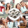 thumbnail image 5 of Wearable Blanket,Beige Cartoon Dinosaurs Illustrations Pattern Hooded Wearable Flannel Blanket for Adults & Teens,Winter Poncho Shawl Wrap Cape Cozy Anti-Pill,50"x60", 5 of 5
