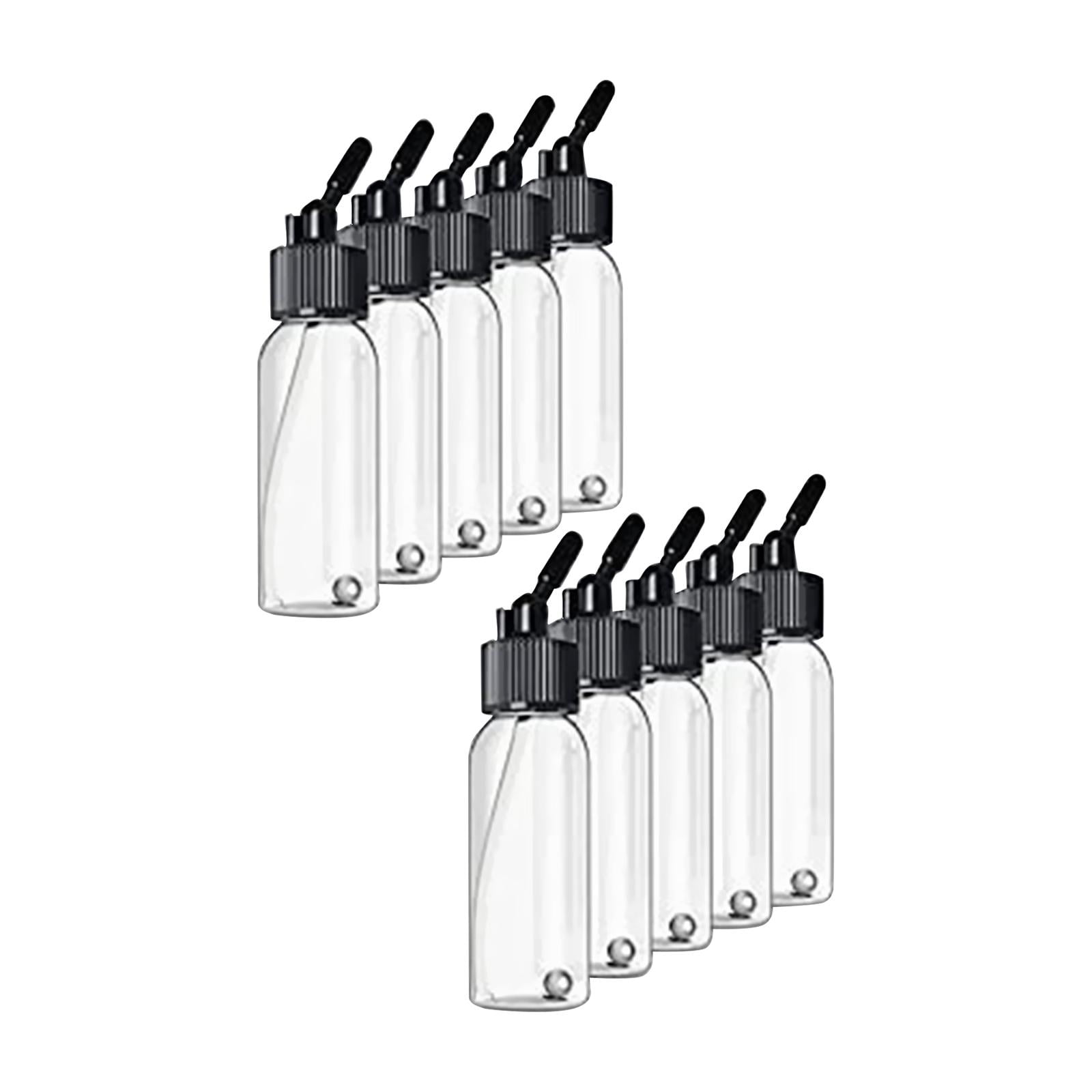 LeeQinersw 10 Pieces Paint Empty Bottle Model Painting Travel Bottles No Leakage with Twist