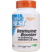 Immune Booster with Echinacea, Elderberry & Zinc Doctors Best 120