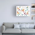 thumbnail image 3 of Farida Zaman 'Royal Birds I White' Canvas Art, 3 of 4