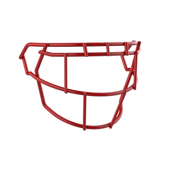 Careta de fútbol americano Schutt F7-F5 Varsity Scarlet