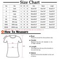 thumbnail image 3 of A Summer Tops for Women 2025 Trendy Boho Floral Print Tunic Shirts Short Sleeve Button v Neck Tshirt Casual Loose Blouse, 3 of 5