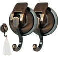 thumbnail image 1 of Suction Cups for Glass - Suction Cup Hangers for Window - Removable Glass Suction Cup Hanger, No Punch Heavy Duty for Windows, Bathroom, Kitchen, Glass Door, 1 of 5