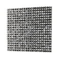 thumbnail image 1 of ziyahi Crystal Rhinestone Ribbon Clothing Accessories Sticker Convenient Using Present Decoration Sheet with Shine Appearance Exquisite black 6 double side tape, 1 of 6
