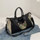 thumbnail image 3 of Bolsa de viaje para hombres y mujeres, equipaje de mano de gran capacidad para viajes de negocios, bolsa de viaje ligera, bolsa de entrenamiento deportivo y fitness, 3 of 5