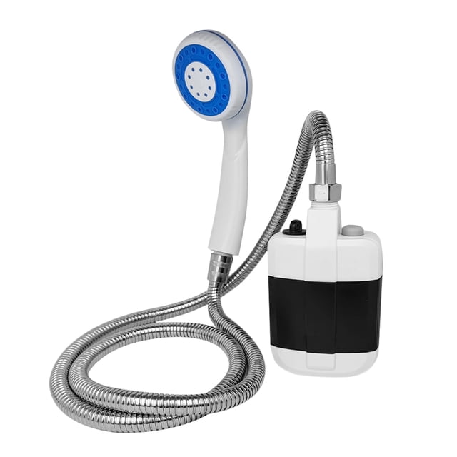 Cabezal de ducha portátil para acampar, rociador de ducha para exteriores recargable, rociador de ducha para acampar