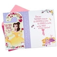 thumbnail image 2 of Hallmark Disney Princess Birthday Card with Door Hanger (Happy All About You Day), 2 of 10