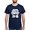 Navy, variant on CafePress - The Man Behind The Bump T Shirt - Men's Classic Graphic Cotton T-Shirt