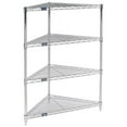 thumbnail image 3 of Nexel 796554 Nexel Corner Wire Shelving 24"W x 18"D x 54"H, 3 of 4