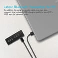 thumbnail image 3 of Transmisores Bluetooth 5.0, adaptadores portátiles de carga inalámbrica para televisores y receptores de audio para sistemas automotrices., 3 of 5