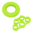 thumbnail image 2 of Finger Strength TrainerSilicone Finger Exerciser Haute Main Poignée Renforceurs Anneaux Doigt en Silicone Exerciseer Meilleur en Classe, 2 of 8