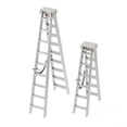 thumbnail image 2 of 2X 1/10 Scale Accessories Mini Folding Ladder for 1:10 RC Crawler Car  TRX4  SCX10 AXI03007 ,150mm, 2 of 6