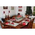 thumbnail image 4 of Serafina Home Christmas Holiday Cardinal Placemats, Set of 6, 13" x 19" Inches, 4 of 11