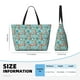 thumbnail image 4 of Disketp Sea Lighthouse Bolsa de Playa de Gran Capacidad, Bolso Impermeable y a Prueba de Arena para Mujer, Ideal para Playa, Piscina y Natación, 4 of 7