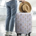 thumbnail image 2 of Light Purple Fairy Princess Pattern Luggage Cover Fashion Suitcase Cover Baggage Covers Fit 25-28 Inch Luggage (Go Travel), 2 of 4