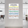 thumbnail image 3 of Judo Throws Poster,Throwing Techniques Chart Poster Canvas Painting Posters And Prints Wall Art for Living Room Bedroom Decor, 3 of 5