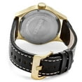 thumbnail image 2 of Invicta Men's 10491 I-Force Specialty Black Dial Black Leather Strap Watch, 2 of 3
