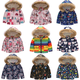 thumbnail image 2 of 2022 NEW Cute Children Coat Autumn Winter Fashion Thick Warm Kids Boys Girls Hoodies Snowsuits Kid Jackets Windproof Outwear, 2 of 5