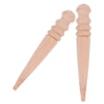 thumbnail image 1 of HEATSHAKING 2Pcs Handheld Wooden Seed Dispenser for Garden Use with Lightweight Portable Design, 1 of 8